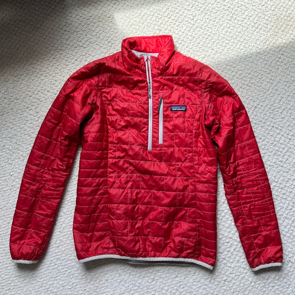 Patagonia W’s Nanopuff Pullover Size XS